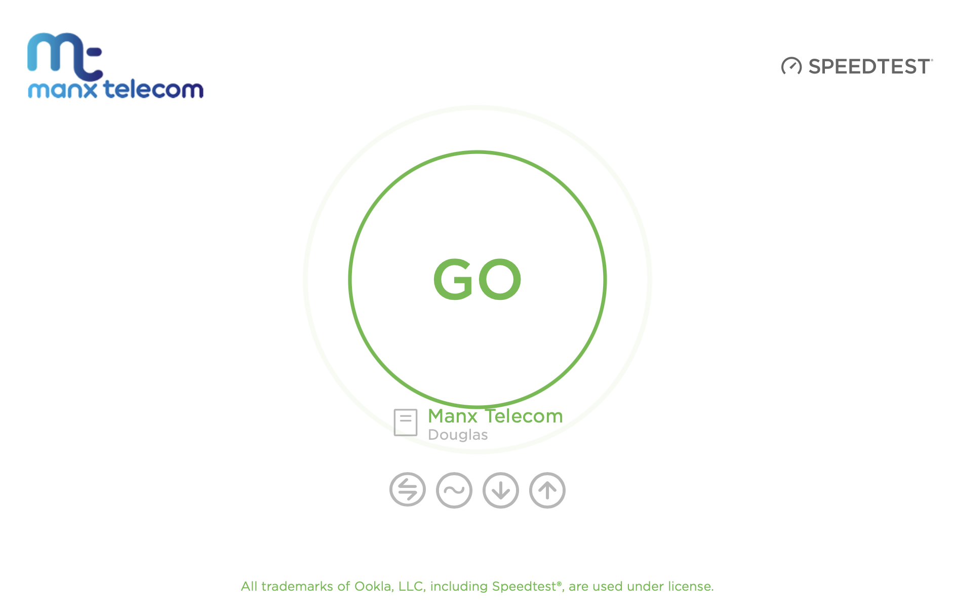 Bandwidth Speedtest | Manx Telecom