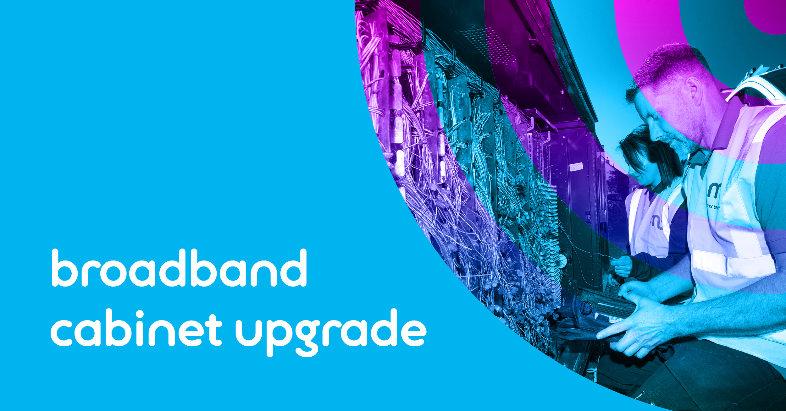 Upgrading Broadband Cabinets | Manx Telecom