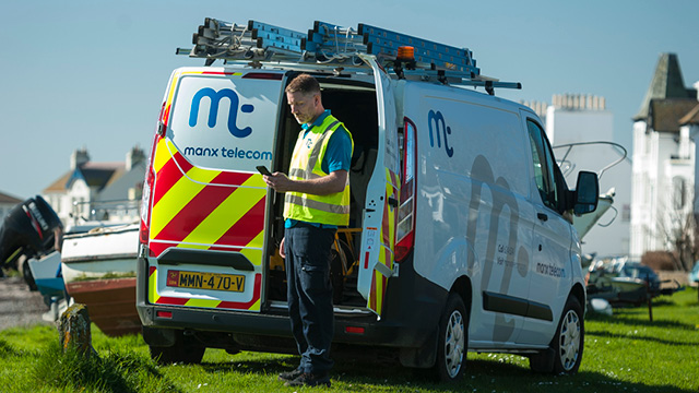 Essential Broadband network updates around the Island. | Manx Telecom