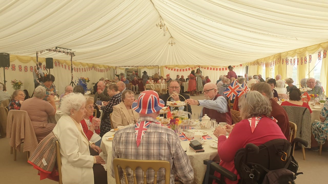 Live at Home Members Celebrate the Queen’s Platinum Jubilee Manx