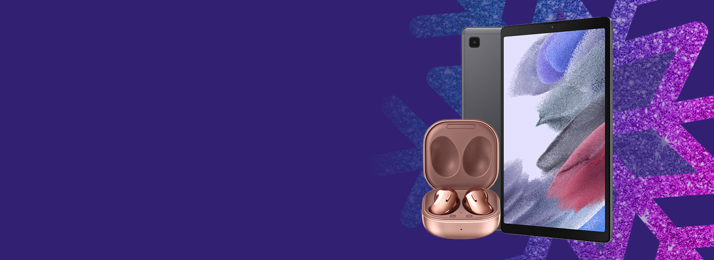 FREE Galaxy Buds or Samsung Tab A7 8.7